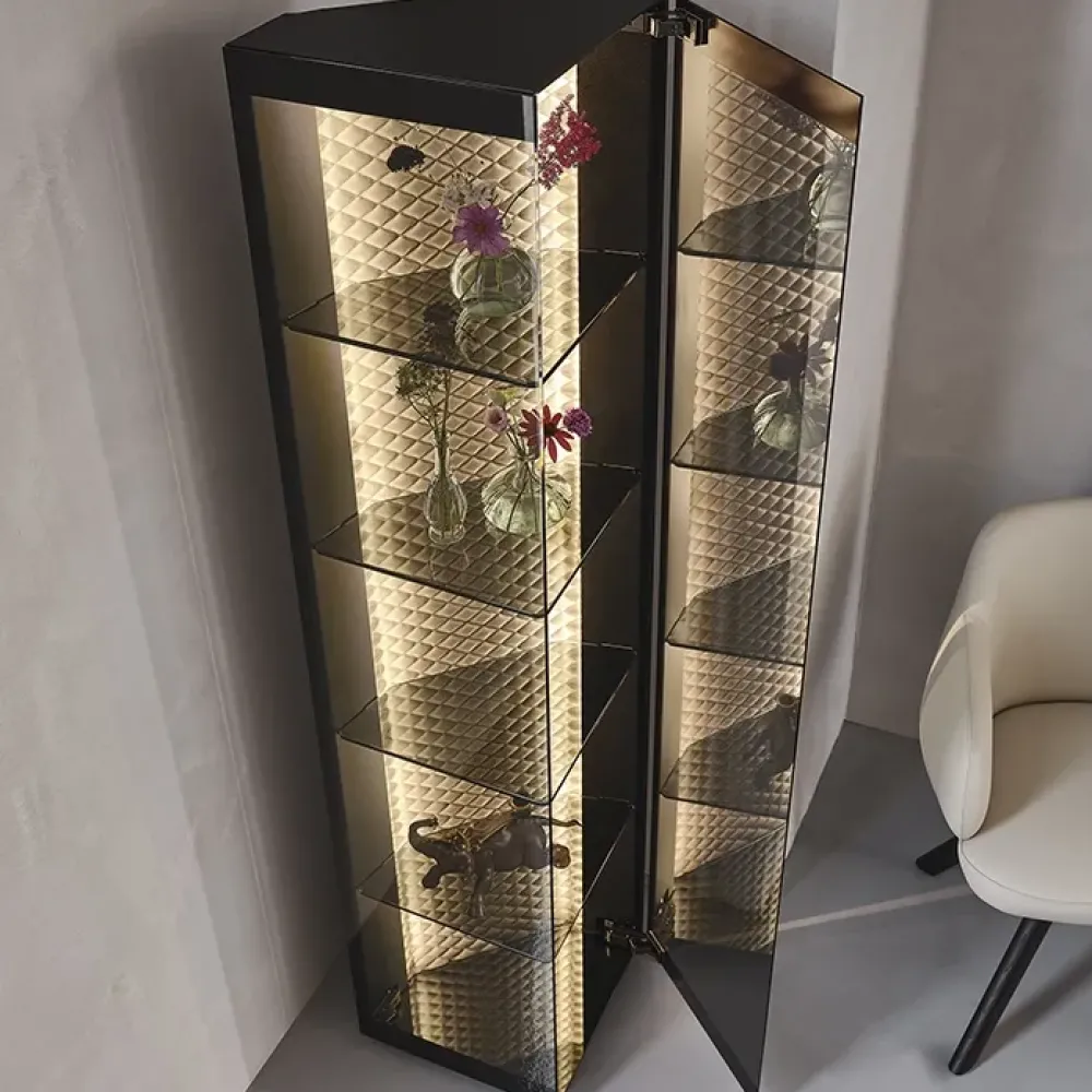 Sale Vetrinetta modello Atelier in stile design di a PREZZI OUTLET affrettati Vetrinette