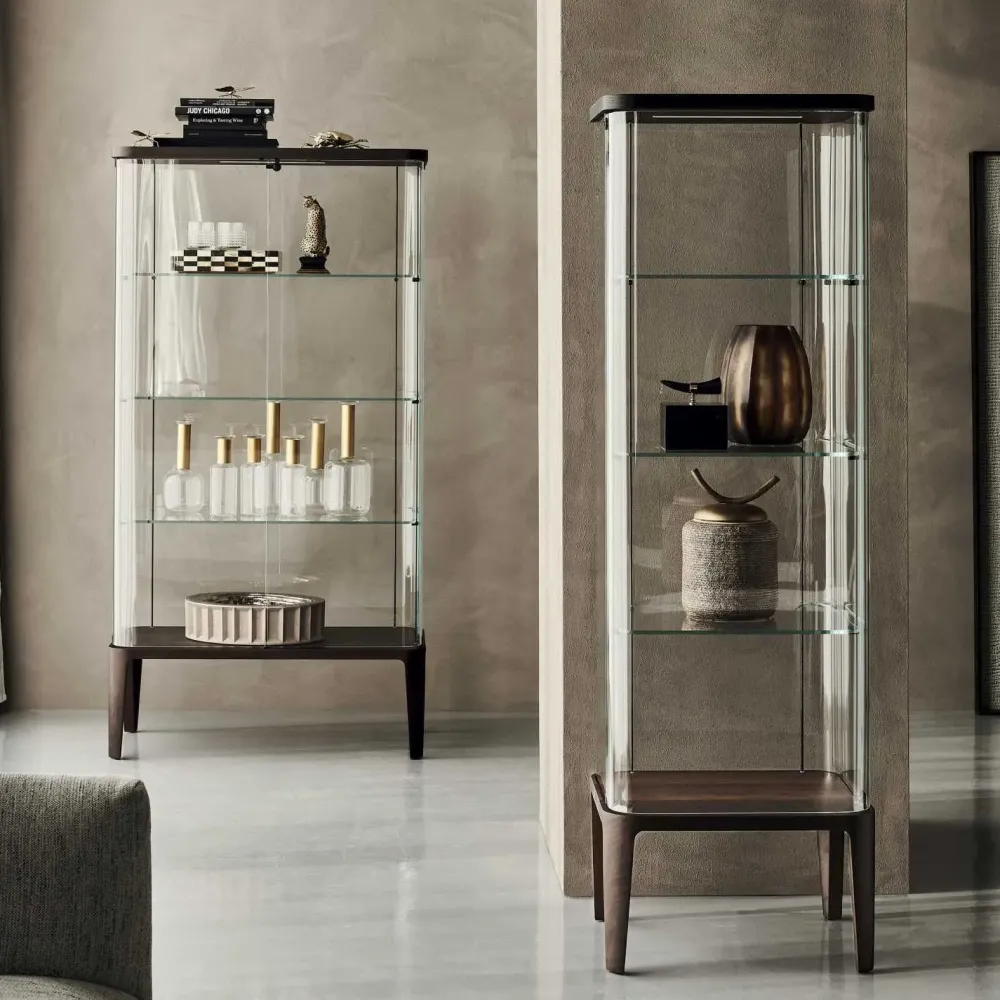 Outlet Vetrinetta modello Chantal in stile design di a PREZZI OUTLET Vetrinette