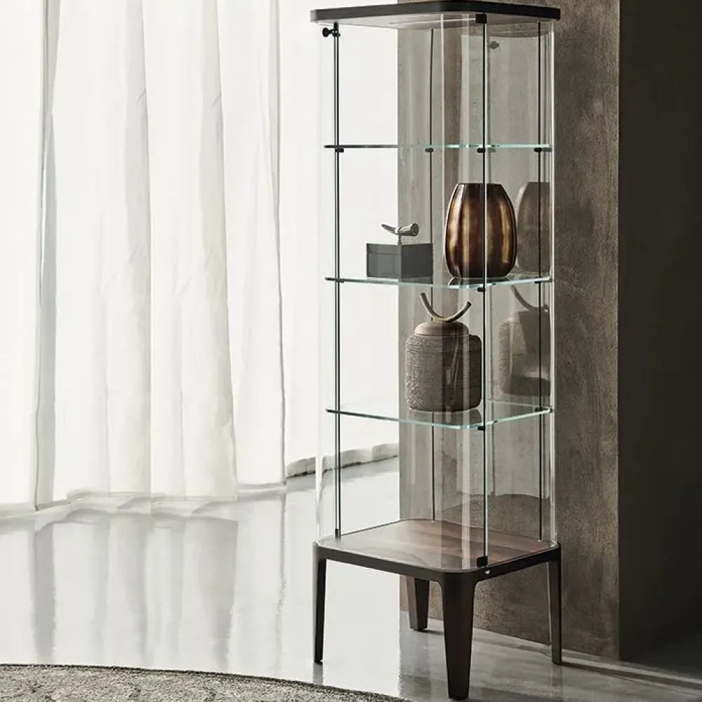 Outlet Vetrinetta modello Chantal in stile design di a PREZZI OUTLET Vetrinette