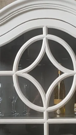 Vetrinetta modello Cristalliera vintage db001349 in stile classico di a PREZZI OUTLET^Dialma Brown Sale