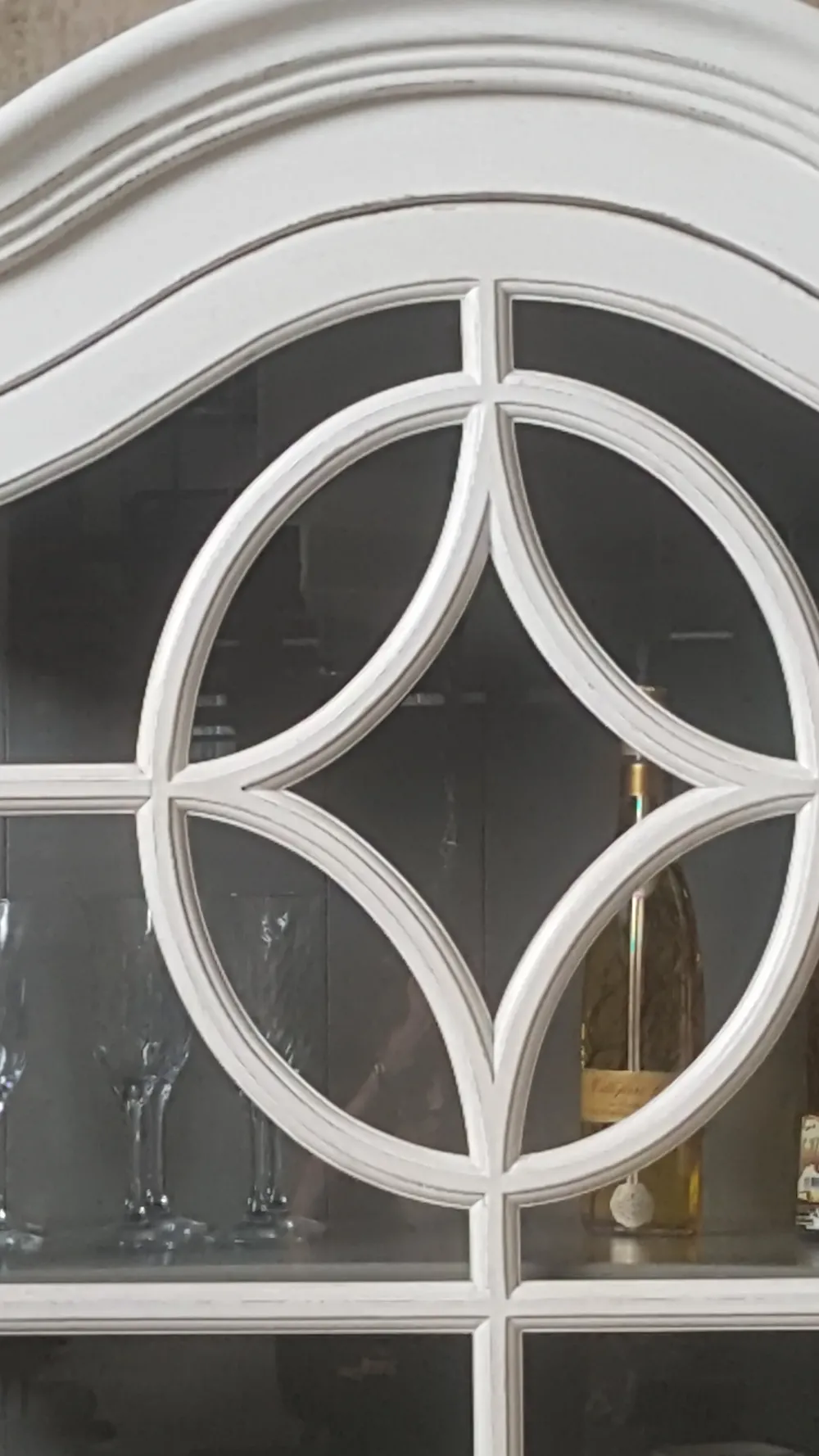 Vetrinetta modello Cristalliera vintage db001349 in stile classico di a PREZZI OUTLET^Dialma Brown Sale