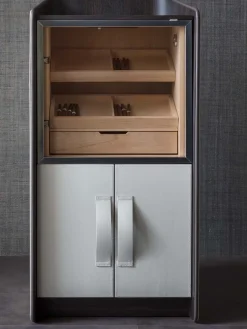 New Vetrinetta modello Gentleman in stile design di a PREZZI OUTLET approfittane ora! Vetrinette
