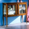 Vetrinetta Modello klauss in legno a prezzo Outlet^Artigianale Discount