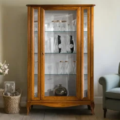 Vetrinetta Modello klauss in legno a prezzo Outlet^Artigianale Discount