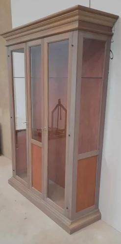 Vetrinetta Modello millenium in stile design a prezzi outlet^Mobilificio Bellutti Sale