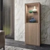 Mobilificio Bellutti Vetrinetta Modello nova in legno in Offerta Outlet- Vetrinette