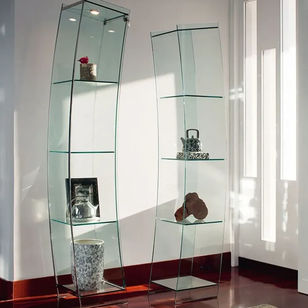 Outlet Vetrinetta modello Open wind in stile design di a PREZZI OUTLET Vetrinette