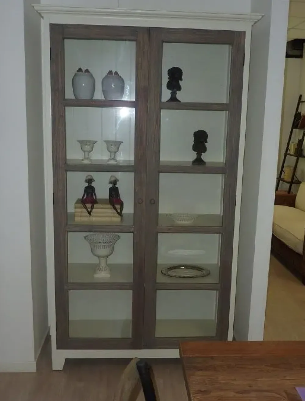 Hot Vetrinetta modello Portico 103 in stile classico di a PREZZI OUTLET Vetrinette