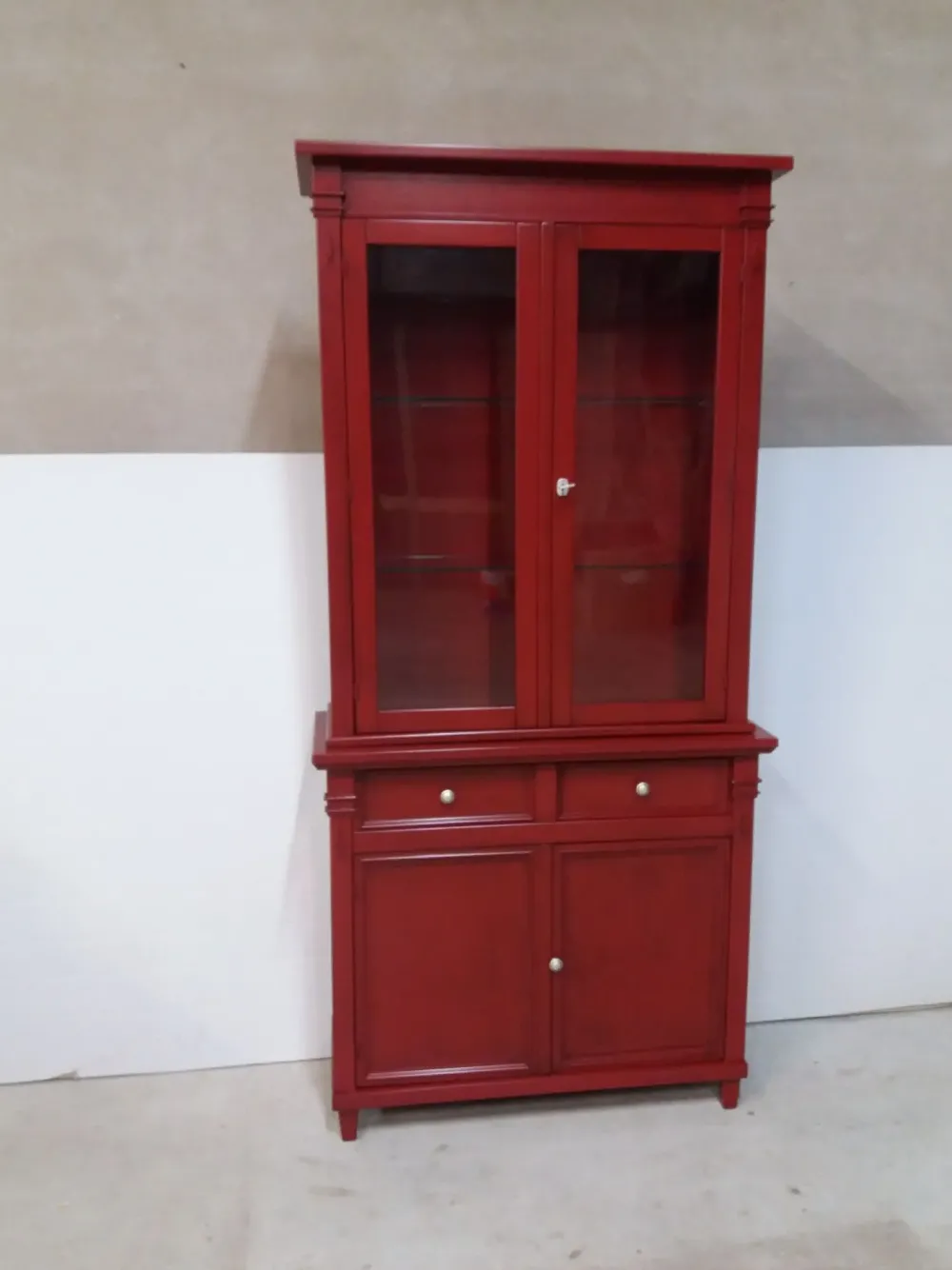 Online Vetrinetta Modello quadrifogli in stile classica con forte sconto Vetrinette