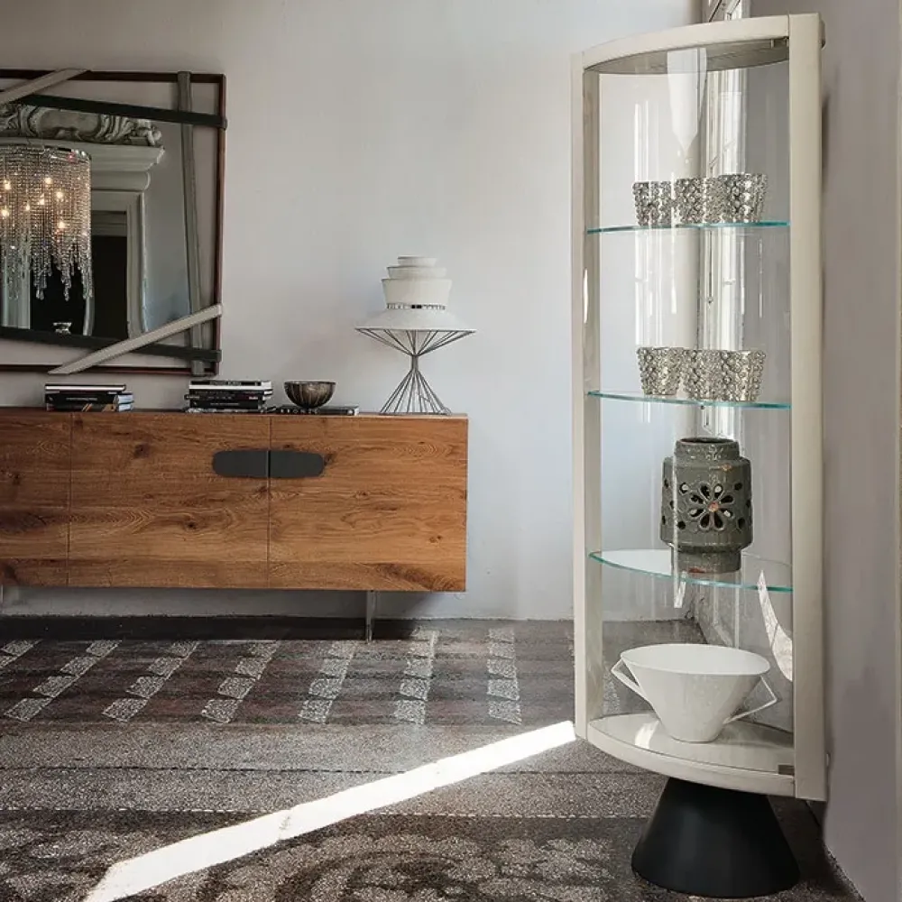 Discount Vetrinetta modello Saba in stile design di a PREZZI OUTLET Vetrinette