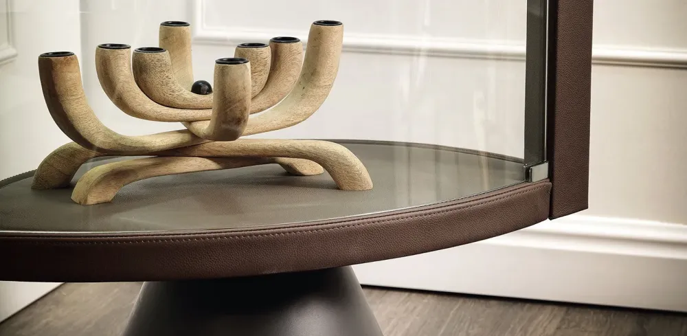 Discount Vetrinetta modello Saba in stile design di a PREZZI OUTLET Vetrinette