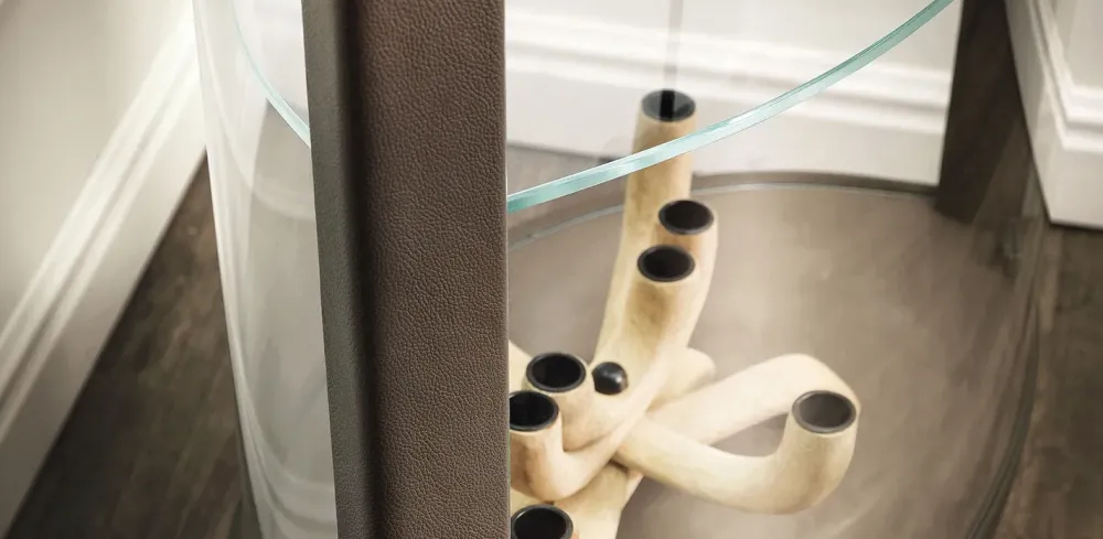 Discount Vetrinetta modello Saba in stile design di a PREZZI OUTLET Vetrinette