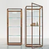 Vetrinetta modello 45°/vetrina in stile design di a PREZZI OUTLET Vetrinette