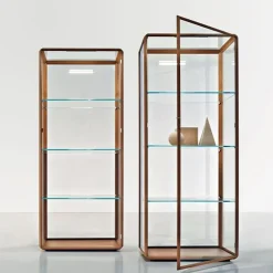 Vetrinetta modello 45°/vetrina in stile design di a PREZZI OUTLET Vetrinette