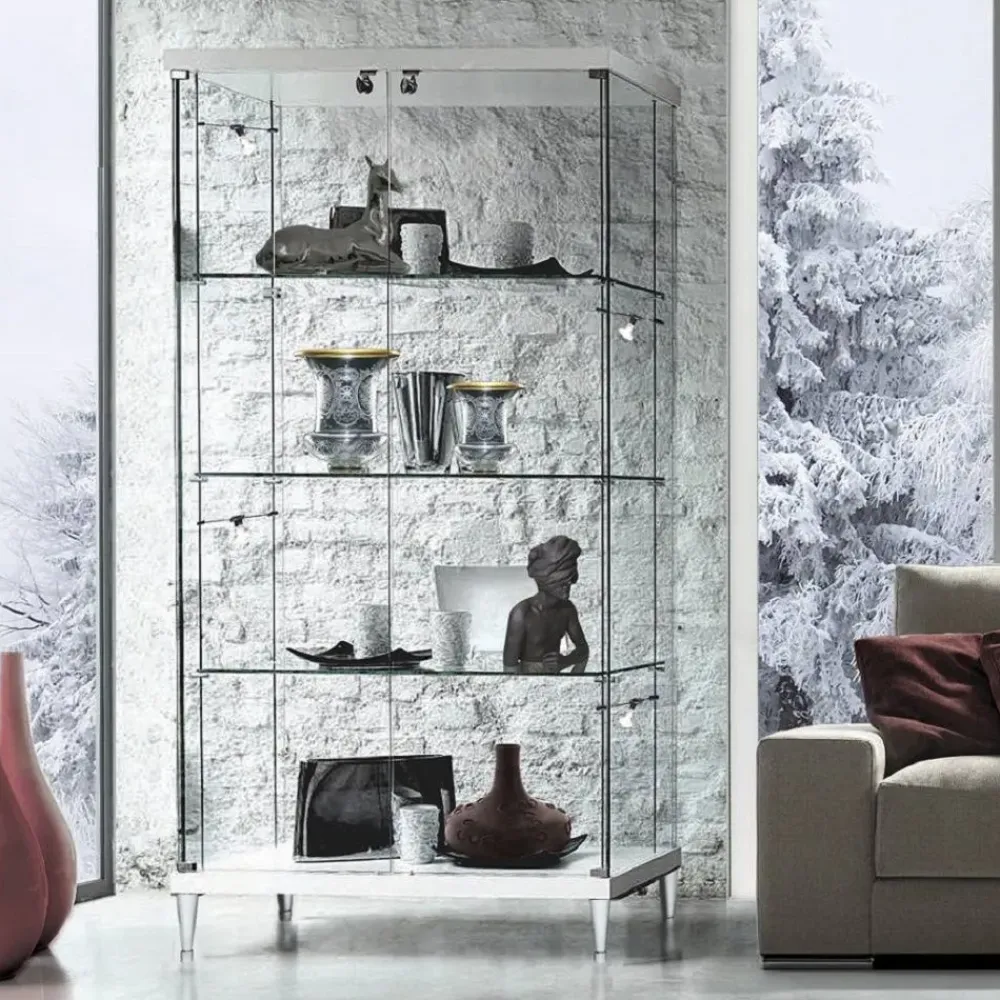 Artigianale Vetrinetta modello Vetrina mod.patty in promo-sconto del 40% in stile moderno di a PREZZI OUTLET- Vetrinette