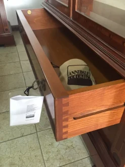 Best Vetrinetta Sala da pranzo   in legno a prezzo scontato Vetrinette