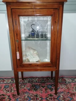 Artigianale Vetrinetta Valli stile classico Valli di scontata- Vetrinette