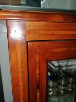 Artigianale Vetrinetta Valli stile classico Valli di scontata- Vetrinette