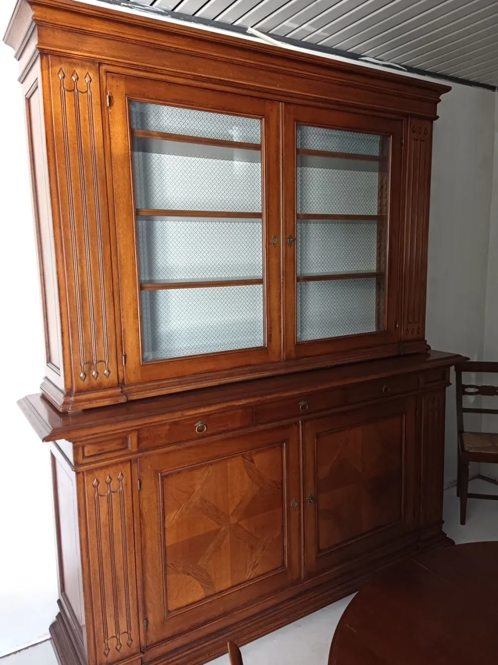 Outlet Vetrinetta Vasari in stile classico a prezzi convenienti Vetrinette