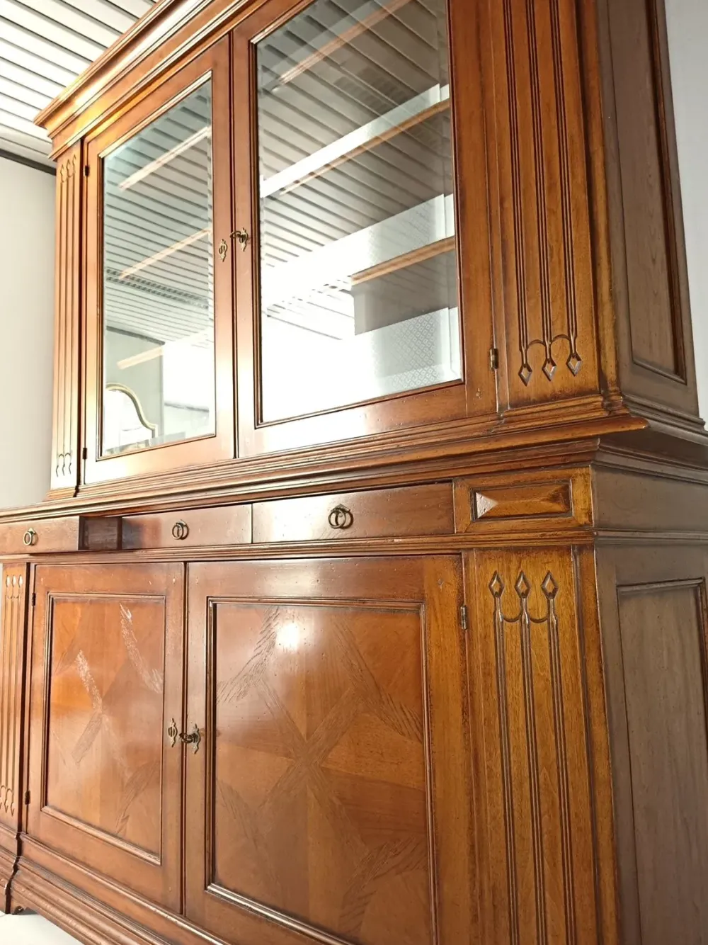 Outlet Vetrinetta Vasari in stile classico a prezzi convenienti Vetrinette