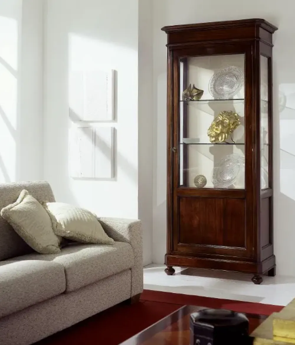 Online Vetrinetta Vertrina 1 anta di a prezzo Outlet Vetrinette