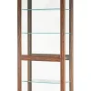 Discount Vetrinetta Vetriera in legno a prezzo Outlet Vetrinette