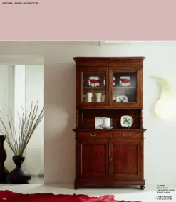 Vetrinetta Vetrina 2 ante in stile classico con forte sconto^Parlani New