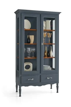 Vetrinetta Vetrina art 952 in stile classica in offerta^Mobilificio Bellutti Sale