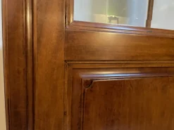 Artigianmobili Vetrinetta Vetrina classica edera di in Offerta Outlet- Vetrinette