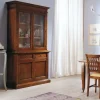 Vetrinetta Vetrina f204 di in Offerta Outlet^Falegnameria Italiana Clearance