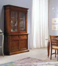 Vetrinetta Vetrina f204 di in Offerta Outlet^Falegnameria Italiana Clearance