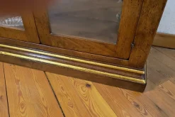 Online Vetrinetta Vetrina noce i solisti  stile classica Vetrina noce i solisti  di in Offerta Outlet Vetrinette