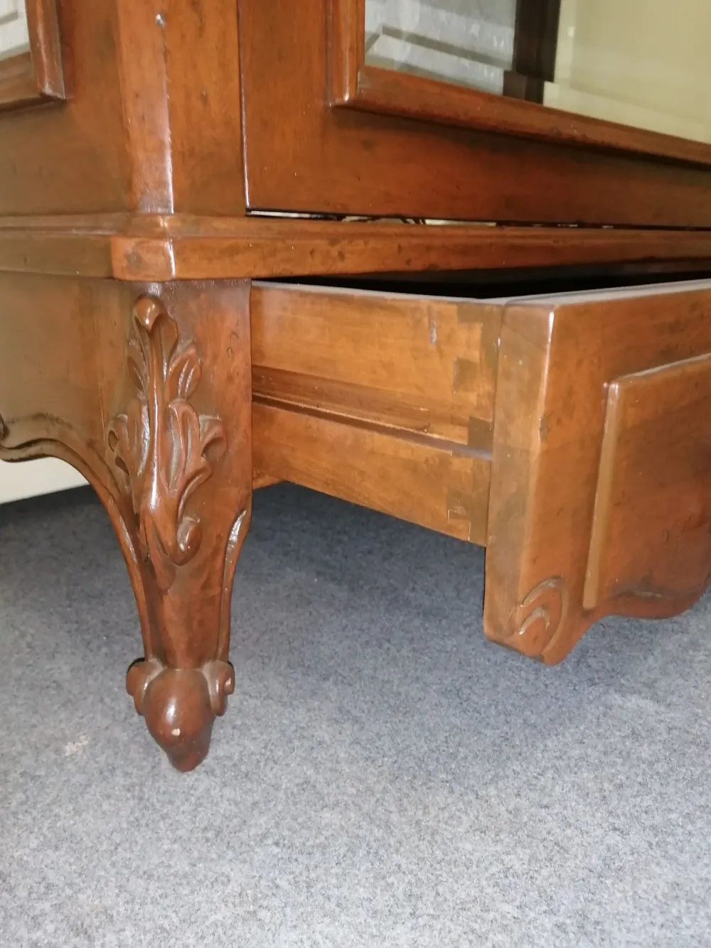 Vetrinetta Vetrina stile classico Vetrina di scontata^Artigianale Clearance