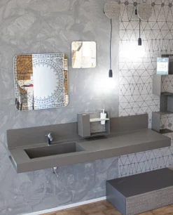 Archeda Vintage : mobile da bagno con forte sconto- Mobili Bagno Sospeso