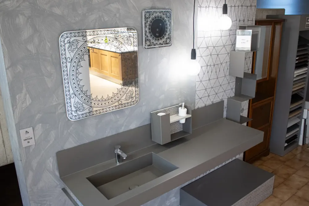 Archeda Vintage : mobile da bagno con forte sconto- Mobili Bagno Sospeso