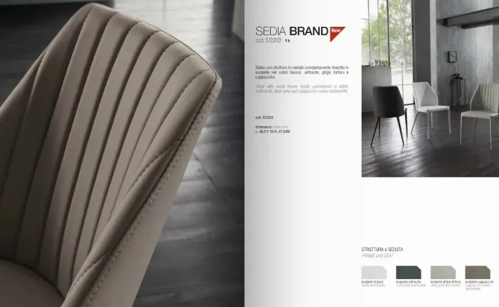 sedia modello Brand^Zamagna Best